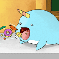 Hungry Food Fight GIF by Chubbiverse