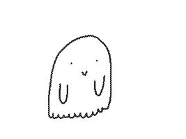 Black And White Animation GIF by Mia Page