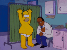 homer simpson love GIF