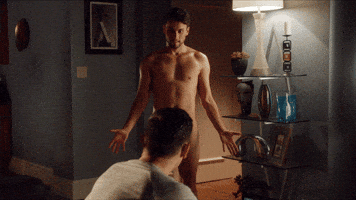 naked how to get away with murder GIF by ABC Network