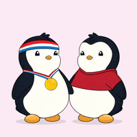 Happy Lets Go GIF by Pudgy Penguins