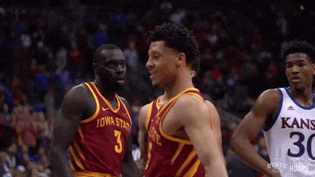 yeah boy cyclonembb GIF by CyclonesTV
