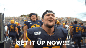 Utrockets Toledofb GIF by Toledo Rockets