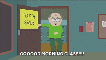 Good Morning GIF by South Park