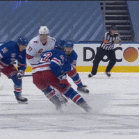 Ice Hockey Wow GIF by New York Rangers