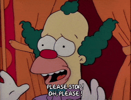 Season 2 Stop GIF by The Simpsons