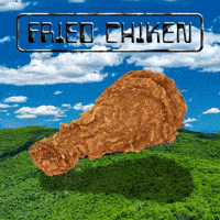 Fried Chicken Puppy GIF by GIPHY Studios Originals