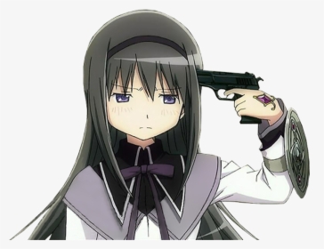 Gun To The Head Anime, HD Png Download, Transparent PNG