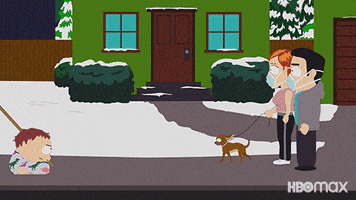 South Park 6 Feet GIF by HBO Max