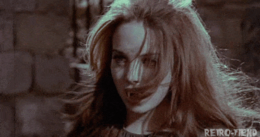 werewolf vs the vampire woman GIF by RETRO-FIEND