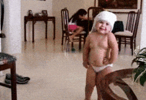 baby dancing GIF