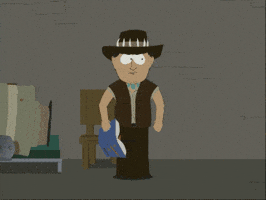 south park hit GIF
