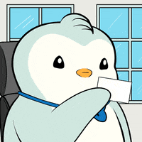Happy To The Moon GIF by Pudgy Penguins