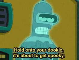 Halloween Reaction GIF