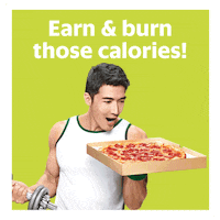 Hungry Pizza GIF by Grab Singapore