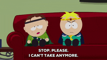 butters stotch costume GIF by South Park 