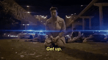 get up GIF by The Passion: Live