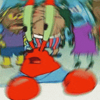 confused mr krabs GIF