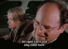 Stay Calm Chill Out GIF
