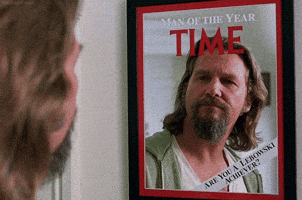 the big lebowski time magazine GIF by The Good Films