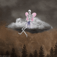 Death Happiness GIF by Kiszkiloszki