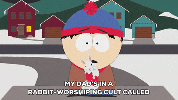 stan marsh fear GIF by South Park 