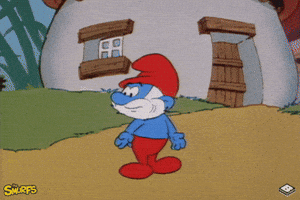 surprised oh no GIF