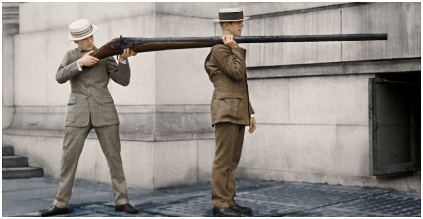 A punt gun