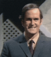 John Cleese Reaction GIF