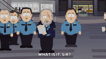 police officers randy marsh GIF by South Park 