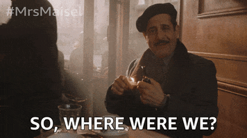 Mrs Maisel GIF by The Marvelous Mrs. Maisel