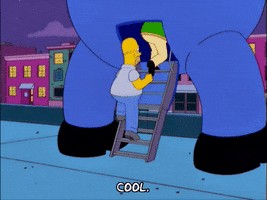 happy homer simpson GIF