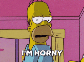 im horny GIF