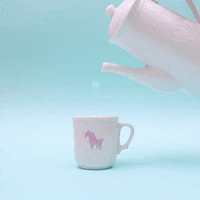 Tea Love GIF by Mimi Velarde
