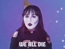 Happy Birthday GIF by GIPHY Studios Originals