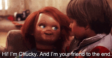 childs play chucky GIF
