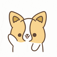 Wave Hello GIF by corgiyolk