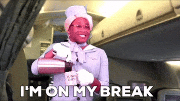 Break Time Reaction GIF by Robert E Blackmon