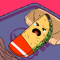 Hot Sauce Crying GIF by Taco Bell