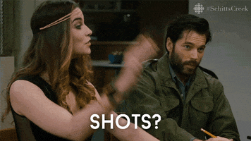 Schitts Creek Party GIF by CBC