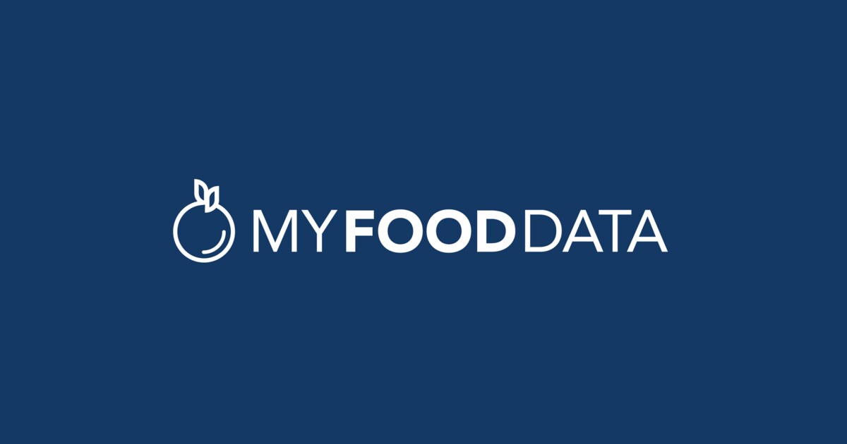 www.myfooddata.com
