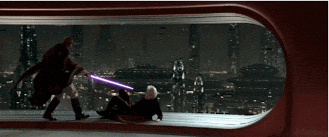 revenge of the sith GIF by Star Wars
