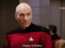 Happy Birthday Picard GIF by Goldmaster