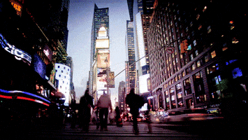 new york city travel GIF
