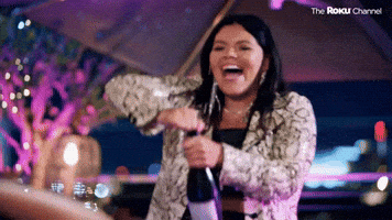 Celebrate Season 1 GIF by The Roku Channel Celebrate Season 1 GIF by The Roku Channel