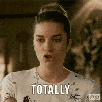 Pop Tv Yes GIF by Schitt's Creek Pop Tv Yes GIF by Schitt's Creek