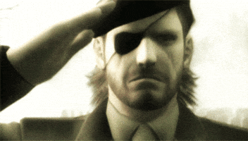 Sad Metal Gear Solid GIF Sad Metal Gear Solid GIF
