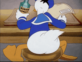 donald duck booty GIF
