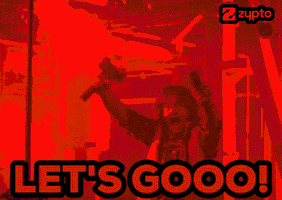 Celebrate Lets Go GIF by Zypto Celebrate Lets Go GIF by Zypto