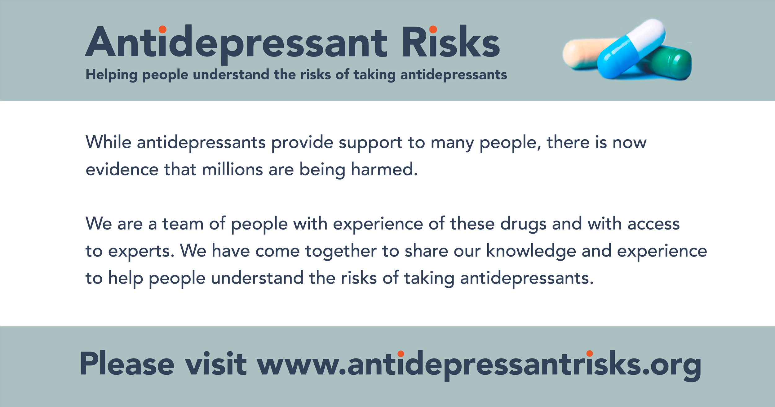 www.antidepressantrisks.org